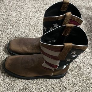 J.B Dillion Western Boots